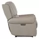 Somers Dark Taupe Power Recliner with Power Headrest