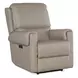 Somers Dark Taupe Power Recliner with Power Headrest