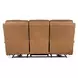 Somers Light Brown 79" Power Reclining Sofa with Power Headrest