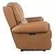 Somers Light Brown 79" Power Reclining Sofa with Power Headrest