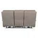 Somers Dark Taupe 79" Power Reclining Sofa with Power Headrest