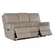 Somers Dark Taupe 79" Power Reclining Sofa with Power Headrest