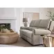 Somers Dark Taupe 79" Power Reclining Sofa with Power Headrest