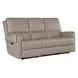 Somers Dark Taupe 79" Power Reclining Sofa with Power Headrest