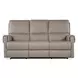 Somers Dark Taupe 79" Power Reclining Sofa with Power Headrest