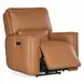 Miles Brown Leather Zero Gravity Power Recliner With Power Headrest