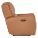 Miles Brown Leather Zero Gravity Power Recliner With Power Headrest