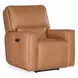 Miles Brown Leather Zero Gravity Power Recliner With Power Headrest