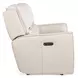 Miles Gray Leather Zero Gravity 84" Power Reclining Sofa With Power Headrest