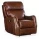 Harlan Brown Leather Zero Gravity Power Recliner With Power Headrest