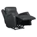 Chesterfield Salvo Denim Leather Zero Gravity Power Recliner with Power Headrest And Lumbar