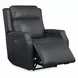 Nelson Salvo Denim Leather Zero Gravity Power Living Room Set with Power Headrest And Lumbar