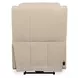 Nelson Salvo Beige Leather Zero Gravity Power Recliner with Power Headrest And Lumbar