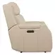 Chesterfield Salvo Beige Leather Zero Gravity Power Recliner with Power Headrest And Lumbar