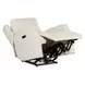 Nelson Wayfarer Frost Zero Gravity Power Recliner with Power Headrest And Lumbar