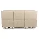 Chesterfield Salvo Beige Leather Zero Gravity Power Sofa with Power Headrests And Lumbar