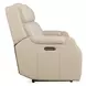 Nelson Salvo Beige Leather Zero Gravity 79" Power Sofa with Power Headrests And Lumbar