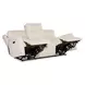Nelson Wayfarer Frost Zero Gravity 79" Power Sofa with Power Headrest And Lumbar