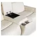 Nelson Wayfarer Frost 68" Zero Gravity Power Console Loveseat with Power Headrest & Lumbar