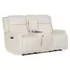 Nelson Wayfarer Frost 68" Zero Gravity Power Console Loveseat with Power Headrest & Lumbar