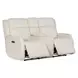 Nelson Wayfarer Frost 68" Zero Gravity Power Console Loveseat with Power Headrest & Lumbar