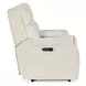 Nelson Wayfarer Frost 68" Zero Gravity Power Console Loveseat with Power Headrest & Lumbar