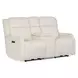 Nelson Wayfarer Frost 68" Zero Gravity Power Console Loveseat with Power Headrest & Lumbar
