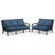 Monterey Spectrum Indigo Outdoor Living Room Set