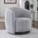 Tatum Nightshade Swivel Accent Chair