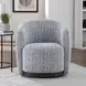 Tatum Nightshade Swivel Accent Chair