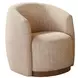 Tatum Sand Dollar Swivel Accent Chair