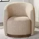 Tatum Sand Dollar Swivel Accent Chair