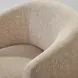 Tatum Sand Dollar Swivel Accent Chair