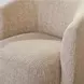 Tatum Sand Dollar Swivel Accent Chair