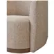 Tatum Sand Dollar Swivel Accent Chair