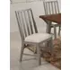 Staton Walnut and Gray Rectangular Leg Dining Room Set