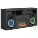 San Andreas Black TV Stand With LED Light