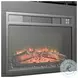 San Andreas Black TV Stand With LED Light