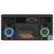 San Andreas Black TV Stand With LED Light