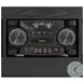 San Andreas Black TV Stand With LED Light