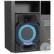 San Andreas Black TV Stand With LED Light