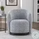 Thornevale Nightshade Swivel Accent Chair