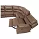 Lehi Brindle 6 Piece Sectional