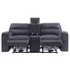 Lovell Gray Power Living Room Set