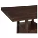Yorktown Espresso Counter Height Dining Table