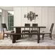 Norvell Brown 78" Rectangular Dining Table