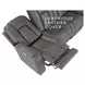 Daniel Gray Triple Power Recliner