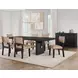 Aubrey Black Strap Back Side Chair Set of 2
