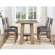 Aubrey Brown Counter Height Dining Room Set