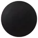 Aubrey Black 54" Round Dining Table